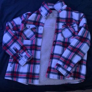 This is an amazing nice and soft jacket. This jacket is from the brand Sage!
